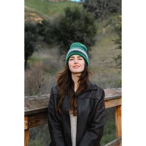 ✨WYETH Ace Beanie Mohair Blend in Green✨